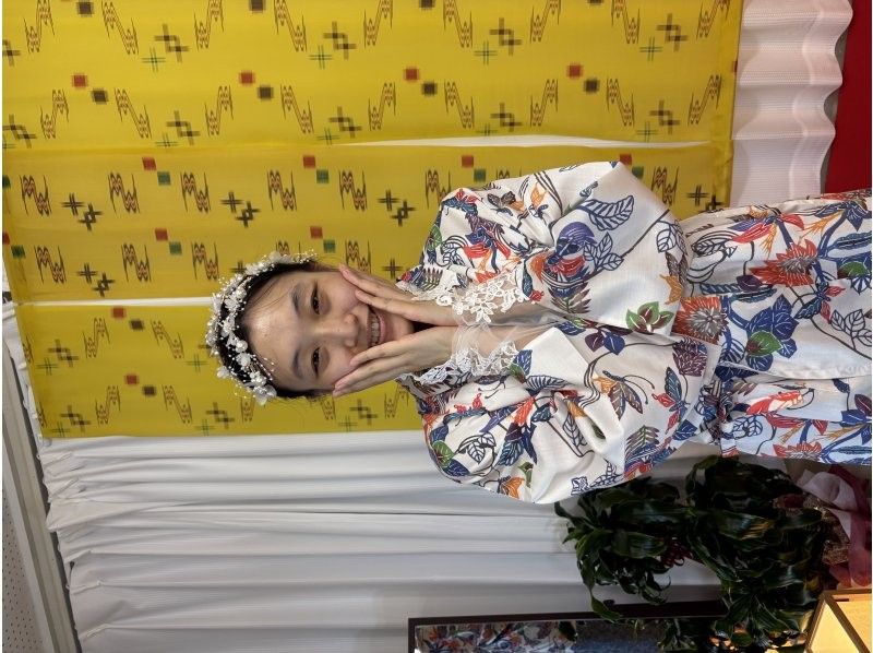 【沖縄・那覇】気軽に短時間で琉装体験！オリジナル琉装レンタル「シンプルプラン」の紹介画像