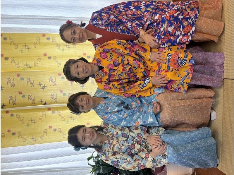 【沖縄・那覇】気軽に短時間で琉装体験！オリジナル琉装レンタル「シンプルプラン」の紹介画像