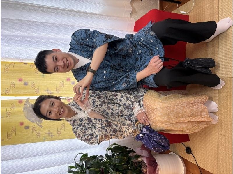 【沖縄・那覇】気軽に短時間で琉装体験！オリジナル琉装レンタル「シンプルプラン」の紹介画像