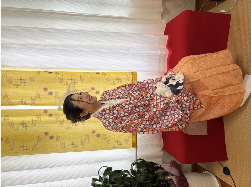 【沖縄・那覇】気軽に短時間で琉装体験！オリジナル琉装レンタル「シンプルプラン」の紹介画像