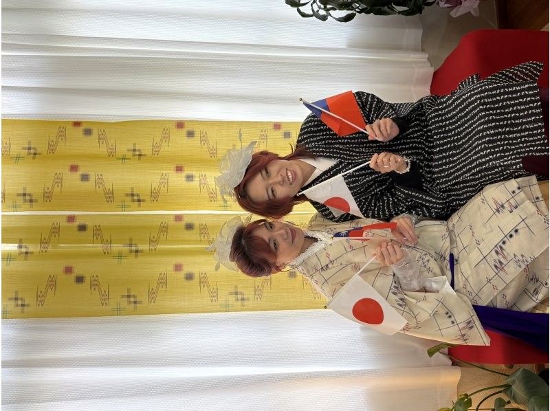 【沖縄・那覇】気軽に短時間で琉装体験！オリジナル琉装レンタル「シンプルプラン」の紹介画像