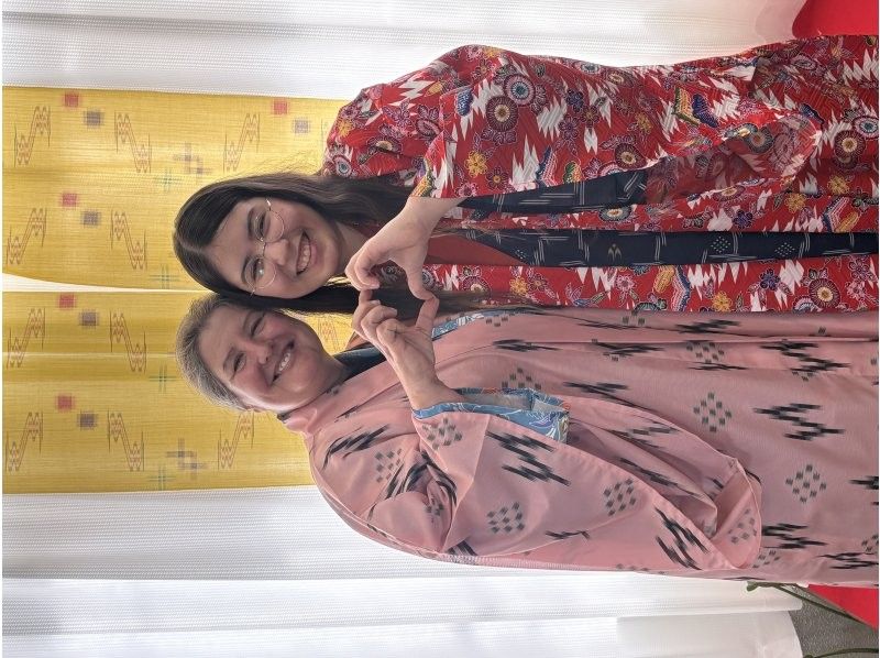 【沖縄・那覇】気軽に短時間で琉装体験！オリジナル琉装レンタル「シンプルプラン」の紹介画像