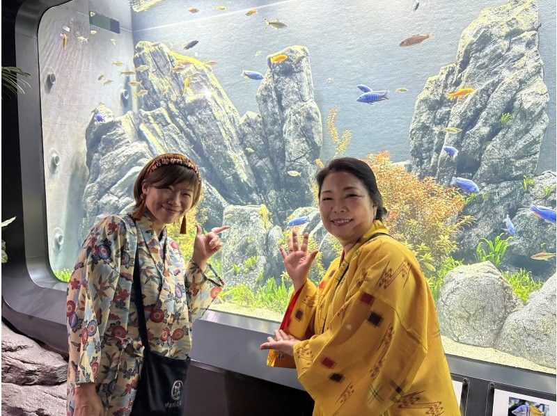 【沖縄・那覇】琉装で沖縄の街を歩こう！オリジナル琉装レンタル「1日楽しめる長時間プラン」の紹介画像