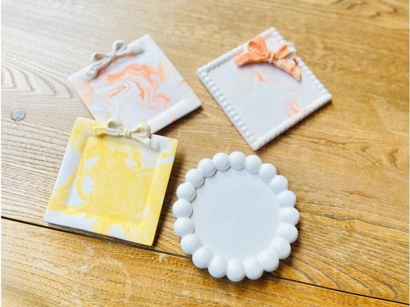 【宮城・仙台市】簡単！美しい！アーティスティックなトレイ作り体験♡の紹介画像