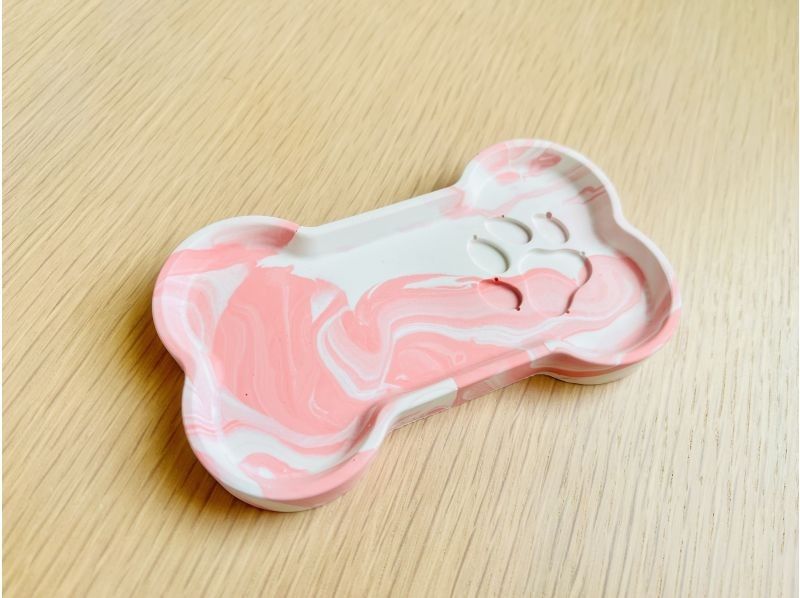 【宮城・仙台市】簡単！美しい！アーティスティックなトレイ作り体験♡の紹介画像