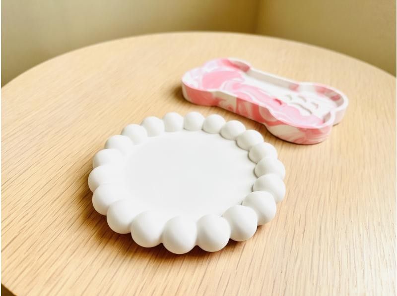 【宮城・仙台市】簡単！美しい！アーティスティックなトレイ作り体験♡の紹介画像