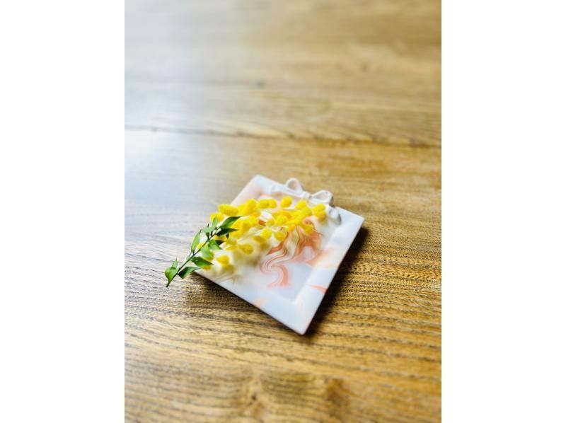 【宮城・仙台市】簡単！美しい！アーティスティックなトレイ作り体験♡の紹介画像