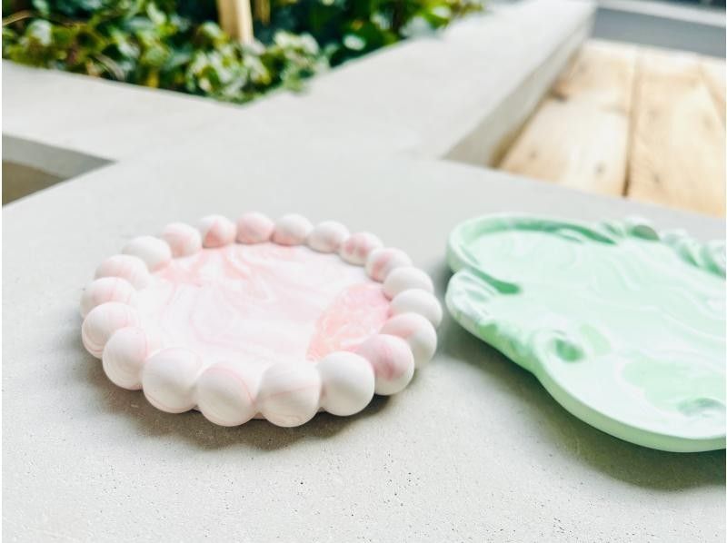 【宮城・仙台市】簡単！美しい！アーティスティックなジェスモナイト体験♡の紹介画像