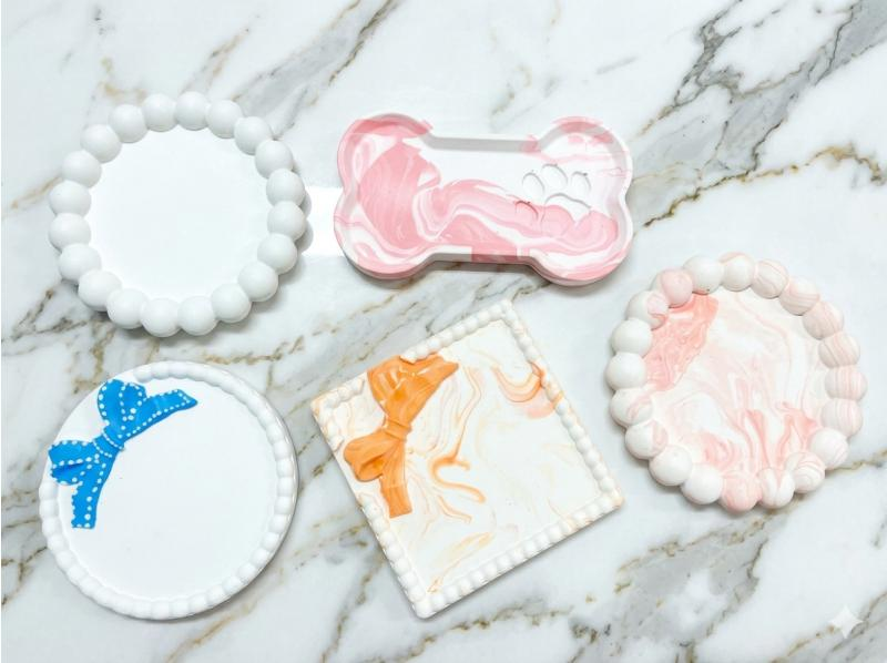 【宮城・仙台市】簡単！美しい！アーティスティックなジェスモナイト体験♡の紹介画像