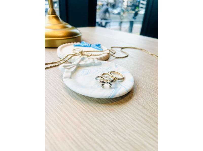 【宮城・仙台市】簡単！美しい！アーティスティックなトレイ作り体験♡の紹介画像