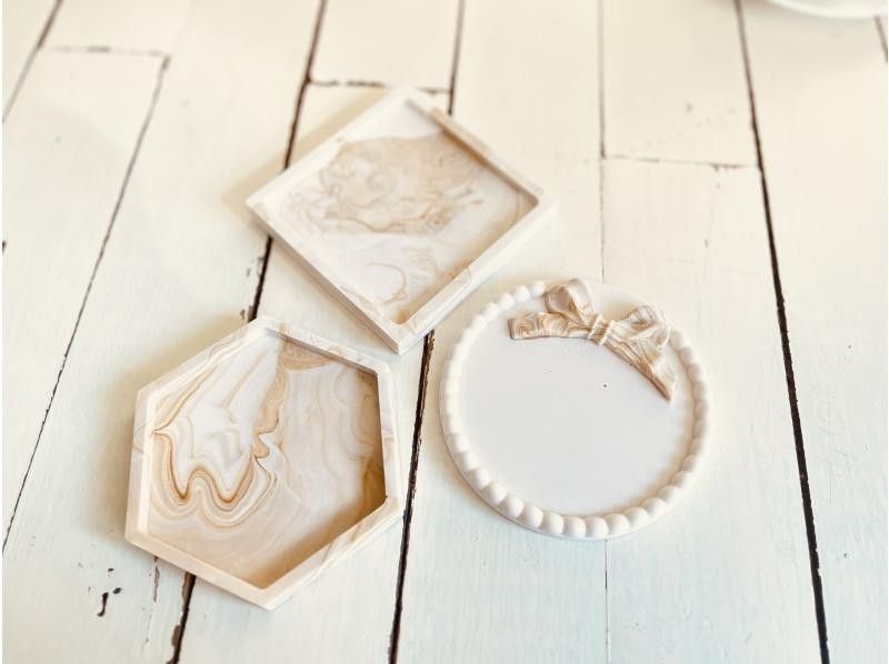 【宮城・仙台市】簡単！美しい！アーティスティックなジェスモナイト体験♡の紹介画像