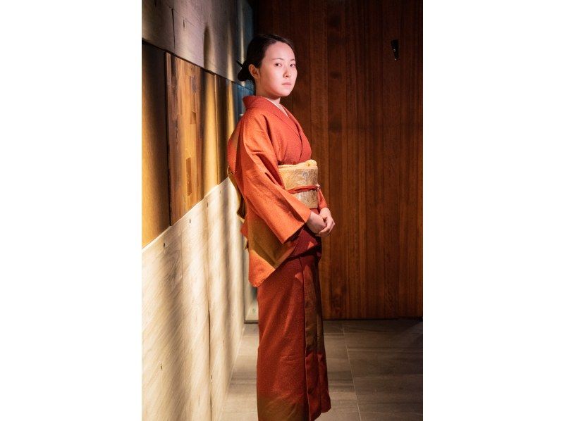 【京都・四条駅】訪問着レンタル1日プラン♪手ぶらで着物姿に変身の紹介画像