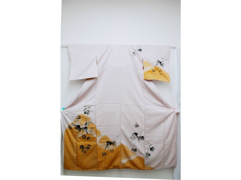 【京都・四条駅】訪問着レンタル1日プラン♪手ぶらで着物姿に変身の紹介画像