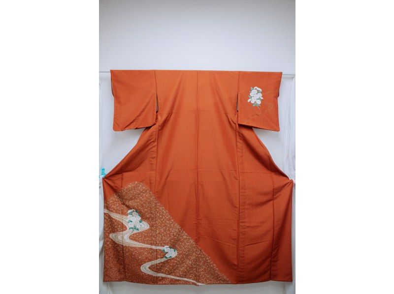 【京都・四条駅】訪問着レンタル1日プラン♪手ぶらで着物姿に変身の紹介画像