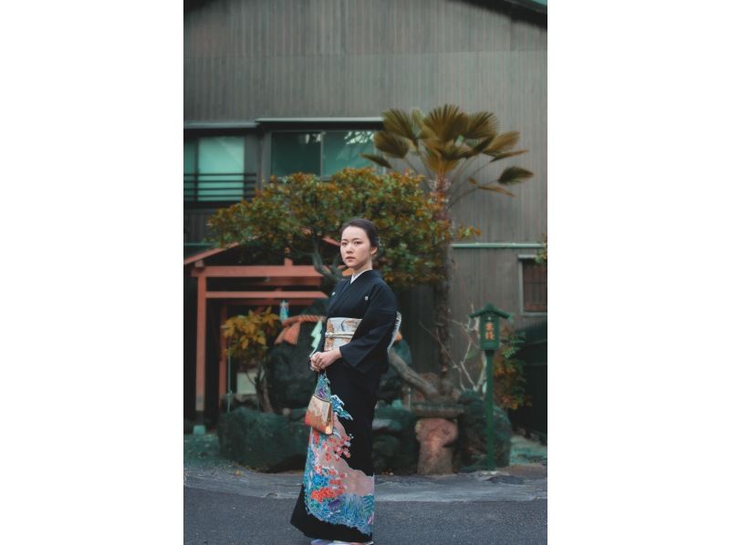 京都・四条駅】留袖レンタル1日プラン♪手ぶらで上品に変身の紹介画像