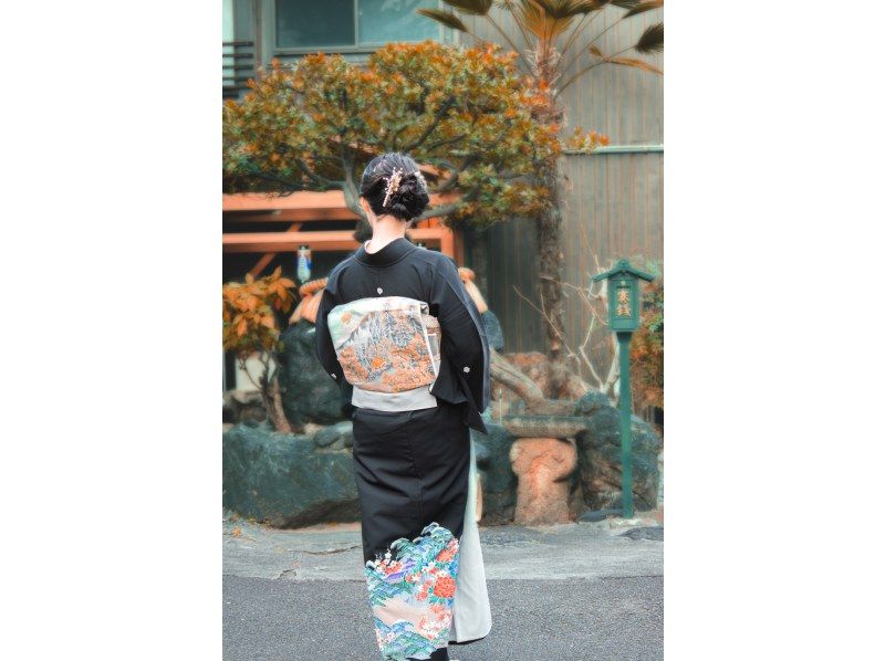 京都・四条駅】留袖レンタル1日プラン♪手ぶらで上品に変身の紹介画像