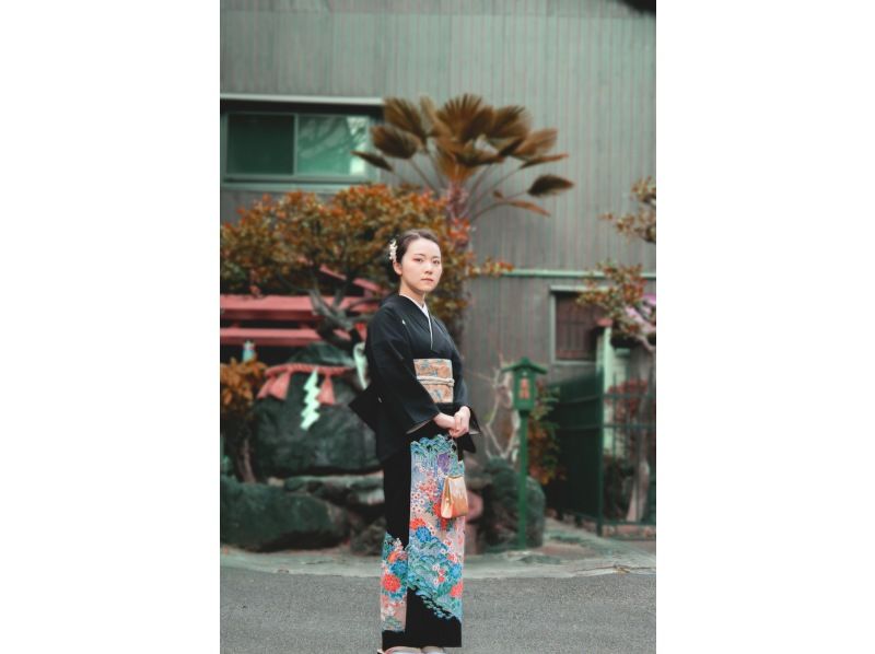 京都・四条駅】留袖レンタル1日プラン♪手ぶらで上品に変身の紹介画像