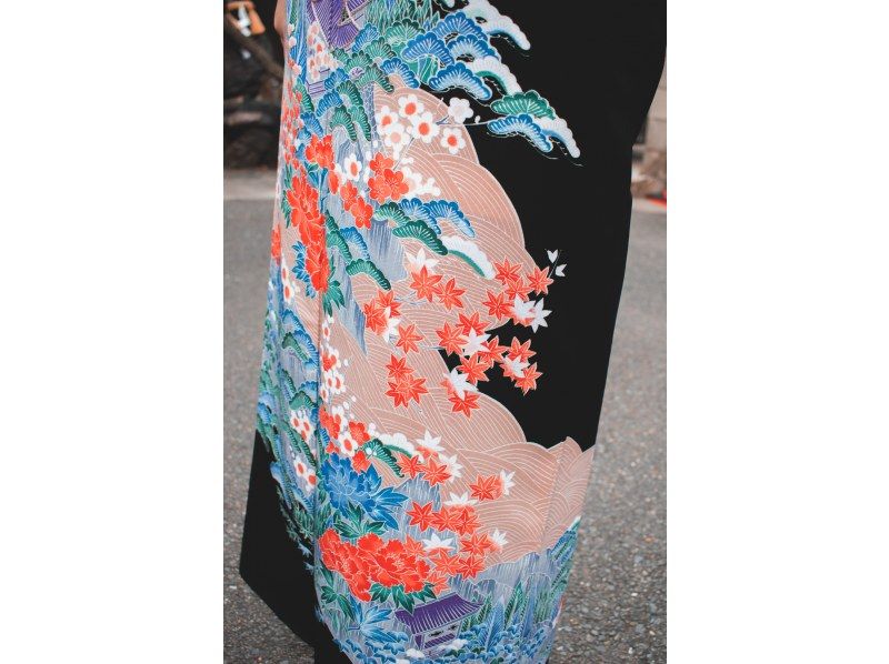 京都・四条駅】留袖レンタル1日プラン♪手ぶらで上品に変身の紹介画像