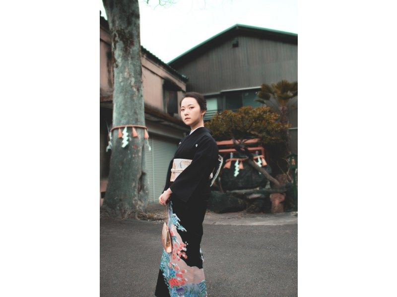 京都・四条駅】留袖レンタル1日プラン♪手ぶらで上品に変身の紹介画像