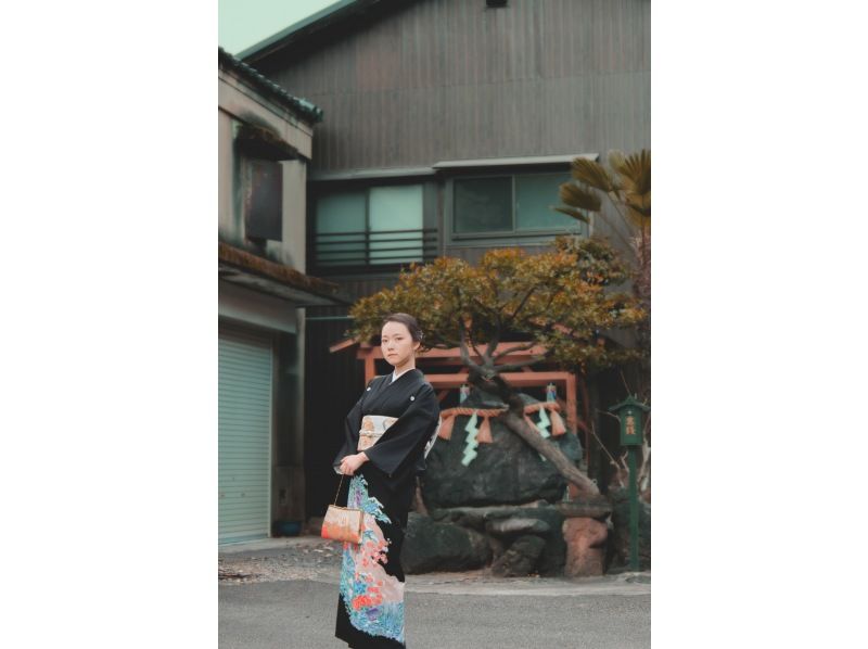 京都・四条駅】留袖レンタル1日プラン♪手ぶらで上品に変身の紹介画像