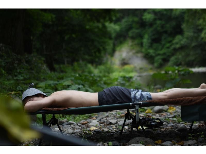 （５秒で海ダイブ　10,000円〜）テントサウナでロリューし放題、贅沢な本格アウトドアサウナを体験しよう！の紹介画像