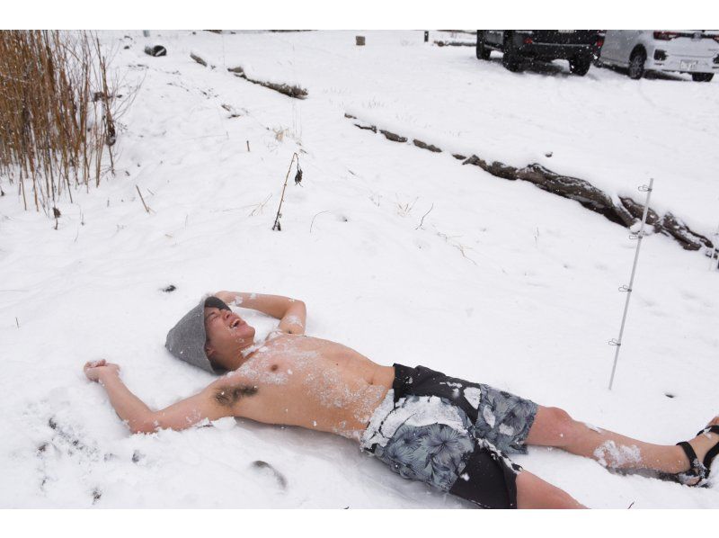 （５秒で海ダイブ　10,000円〜）テントサウナでロリューし放題、贅沢な本格アウトドアサウナを体験しよう！の紹介画像