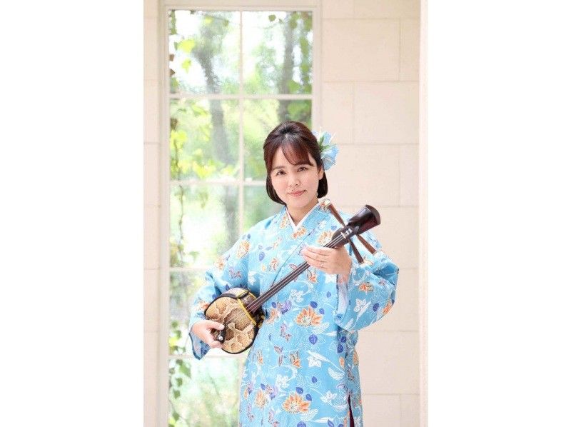 【沖縄・那覇】1日4組限定！気軽に沖縄文化体験！「オリジナル琉装レンタル＆三線体験プラン」の紹介画像