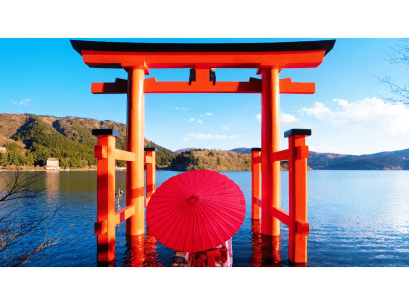 【富士山・箱根】絶景バスツアー｜芦ノ湖クルーズ＆ロープウェイ体験・大迫力の富士山ビュー！の紹介画像