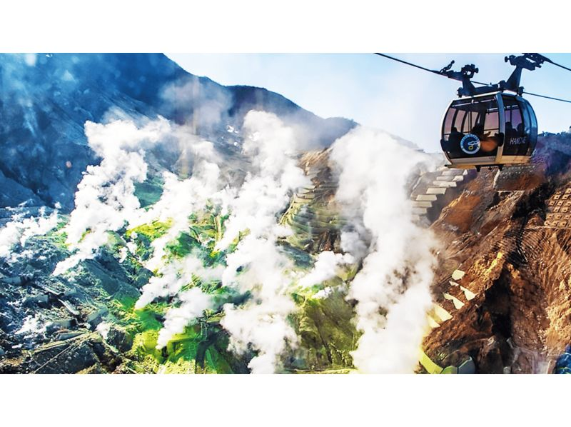 【富士山・箱根】絶景バスツアー｜芦ノ湖クルーズ＆ロープウェイ体験・大迫力の富士山ビュー！の紹介画像
