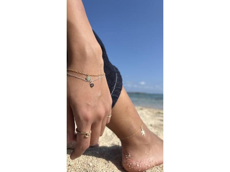 【沖縄・石垣島】一生外さないジュエリー体験｜パーマネントブレスレット！旅の思い出に！SNS映えする！≪女子旅・カップル・雨の日にオススメ≫の紹介画像