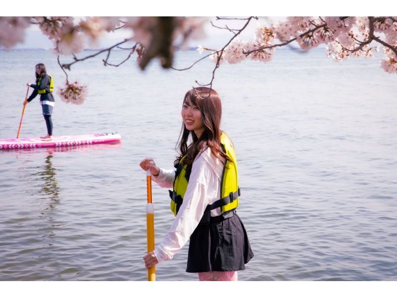 【滋賀｜大津】びわ湖SUP体験パス｜最大3時間！初心者・カップル・ファミリーにおすすめ！の紹介画像