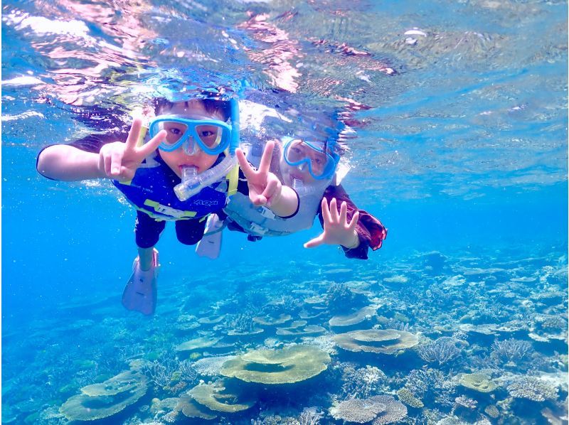 【沖縄・宮古島】八重干瀬ボートシュノーケリング☆OPEN記念により子供料金半額☆ドローン水中撮影無料プレゼント！の紹介画像