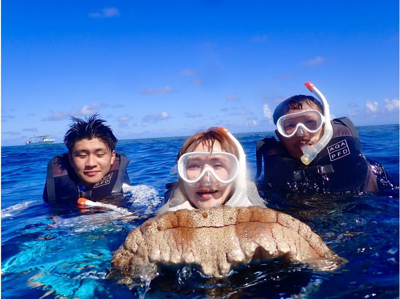 【沖縄・宮古島】八重干瀬ボートシュノーケリング☆OPEN記念により子供料金半額☆ドローン水中撮影無料プレゼント！の紹介画像