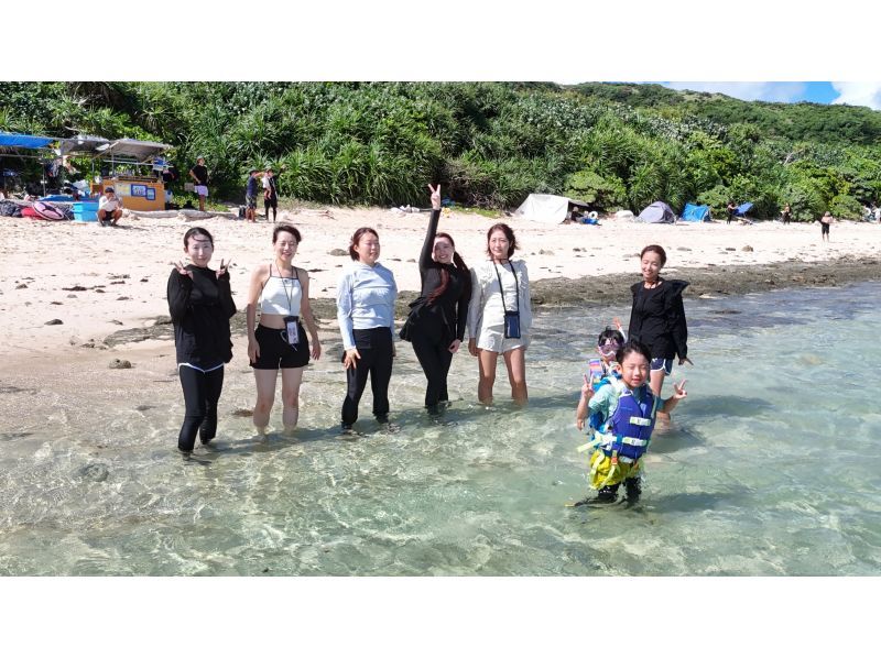 【沖縄・宮古島】八重干瀬ボートシュノーケリング☆OPEN記念により子供料金半額☆ドローン水中撮影無料プレゼント！の紹介画像