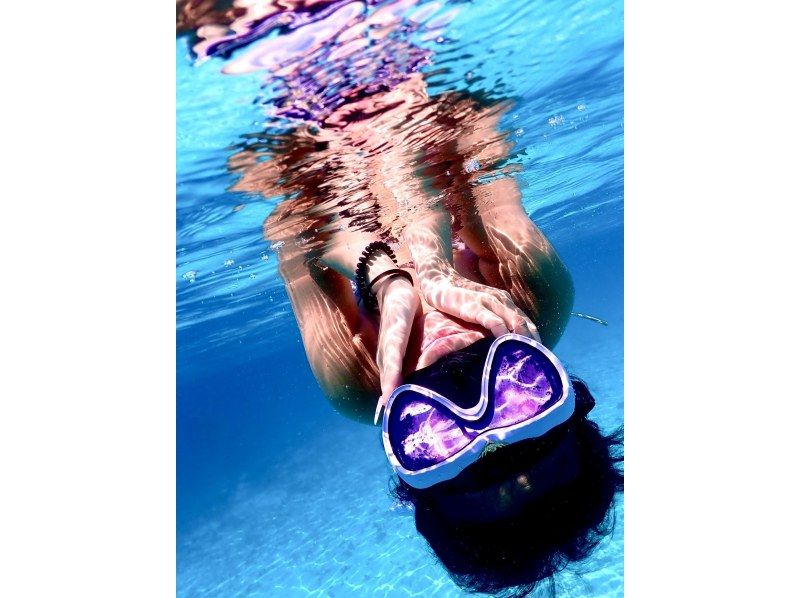 【沖縄・宮古島】八重干瀬ボートシュノーケリング☆OPEN記念により子供料金半額☆ドローン水中撮影無料プレゼント！の紹介画像