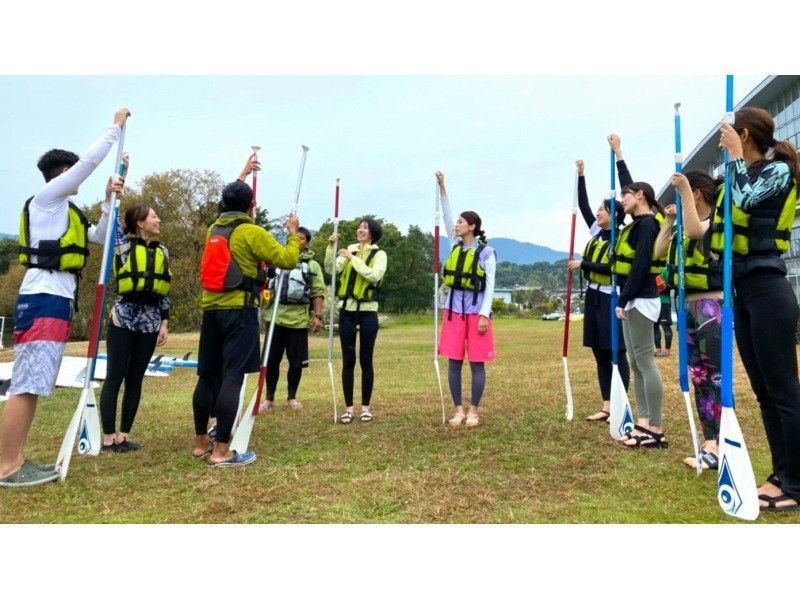 【滋賀｜大津】びわ湖SUP貸切プライベートツアー　子連れOK！の紹介画像