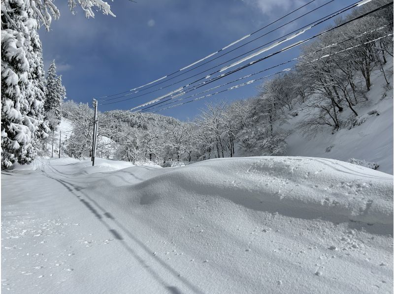 【秋田・羽後町】太平山スノートレッキング〜未踏の絶景と雪国の暮らしを味わう！の紹介画像