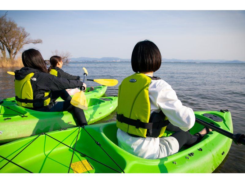 【滋賀｜大津】びわ湖カヤック体験パス｜最大3時間！初心者・カップル・ファミリーにおすすめの紹介画像