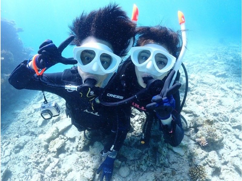 【半日｜石垣島｜体験ダイビング】 完全初心者向けライトプラン｜ボートクルーズ・8,500円の紹介画像