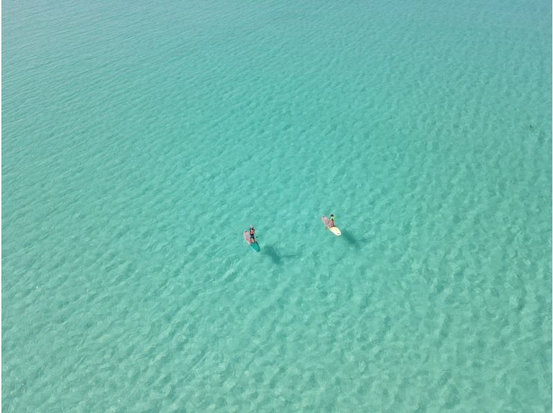 【沖縄・宮古島】プライベートSUPツアー〈1ツアー 1組限定〉の紹介画像