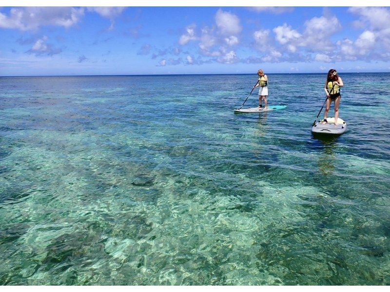 【沖縄・宮古島】プライベートSUPツアー〈1ツアー 1組限定〉の紹介画像