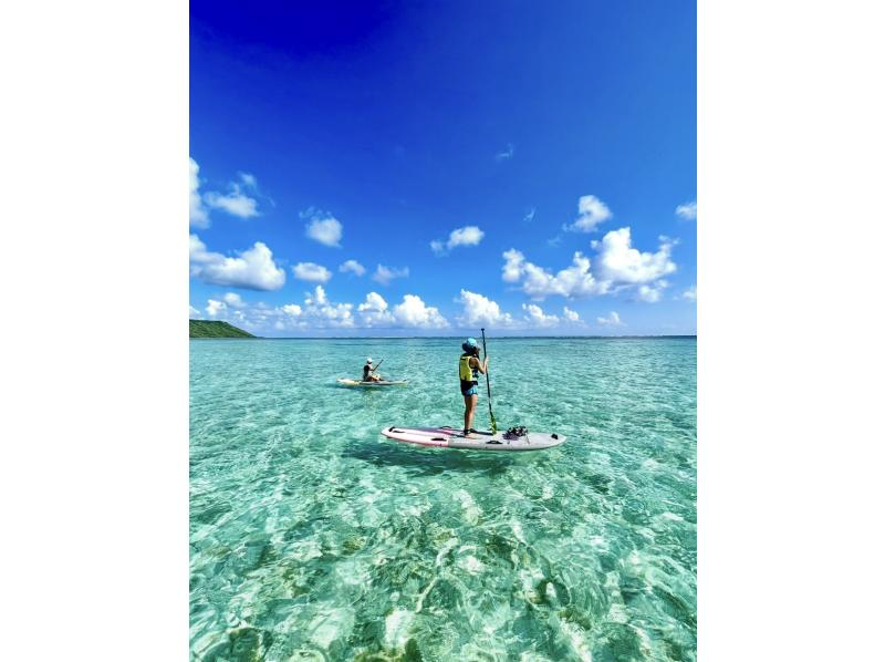 【沖縄・宮古島】プライベートSUPツアー〈1ツアー 1組限定〉の紹介画像