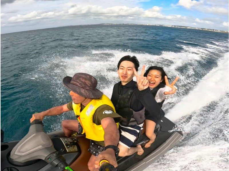 ②【沖縄・那覇】新規OPEN記念‼️今だけお得な割引キャンペーン開催中❣️ 当日予約OK‼️現地で2種選べるバナナボートプラン❤️の紹介画像