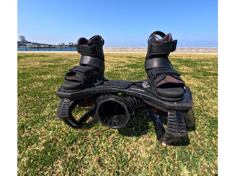 ⑤【沖縄・那覇】新規OPEN記念‼️今だけお得な割引開催中❣️当日予約OK♪選べる2種‼️フライボード&バナナボート満喫プラン❤️の紹介画像