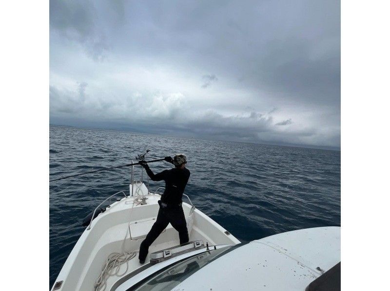 【沖縄・石垣島】半日船釣りコースの紹介画像