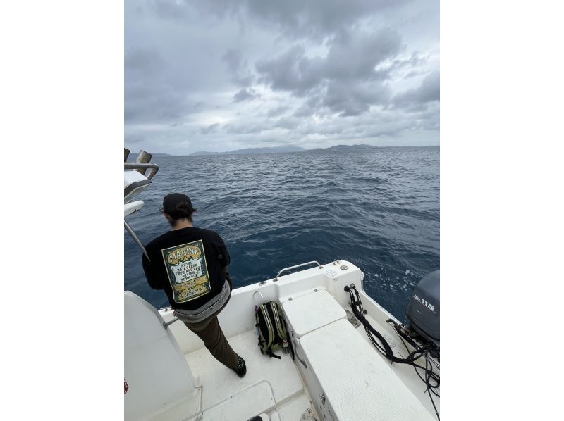 【沖縄・石垣島】半日船釣りコースの紹介画像