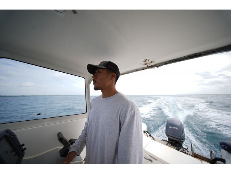 【沖縄・石垣島】半日船釣りコースの紹介画像