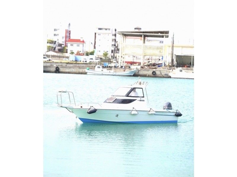 【沖縄・石垣島】半日船釣りコースの紹介画像