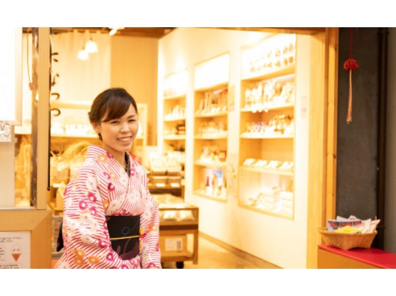 【石川・金沢】春休み学割着物レンタルプランの紹介画像