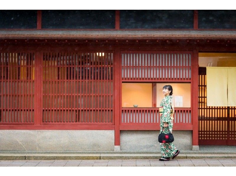 【石川・金沢】春休み学割着物レンタルプランの紹介画像